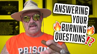 BURNING QUESTIONS - AMA - Ex Prisoner and Jewel Thief Larry Lawton Answers Your Questions     214