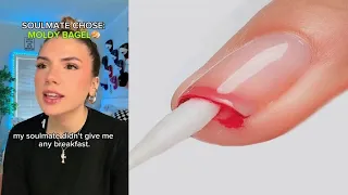 🌌 NAIL ART STORYTIME TIKTOK🌌 Regal Nails @Bailey Spinn || POVs Tiktok Compilations 2023 #94