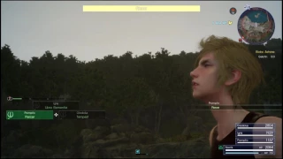 Prompto Can't Stand