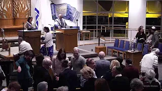 Kabbalat Shabbat and Cantor Cohen Installation - Temple Sholom, Vancouver, BC