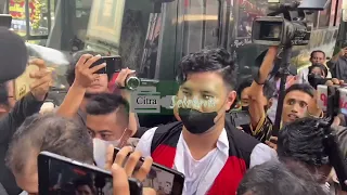 Kedatangan Ammar Zoni Sidang Perdana di PN Jaksel, Irish Bella Tidak Terlihat, Ada Aditya Zoni