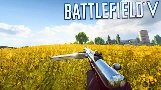 FINALLY BACK ON BATTLEFIELD V!!! - Battlefield V PlayStation 5 Multiplayer Gameplay