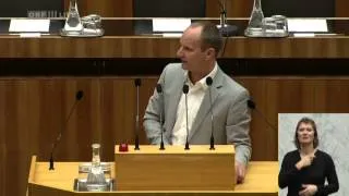 Matthias Strolz zur Angelobung der neuen Nationalratspräsidentin Doris Bures.