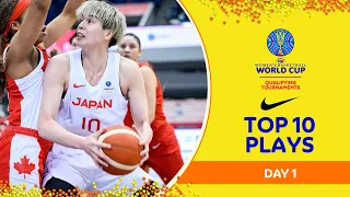 Nike Top Plays | Day 1 | FIBA Women's Basketball World Cup Qualifying Tournaments 2022