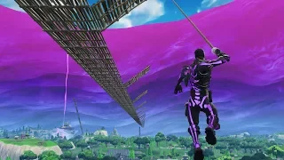 You CAN Grapple ACROSS The Fortnite Map Without TOUCHING the Ground!!