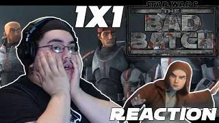 STAR WARS: The Bad Batch 1x1 "Aftermath" Reaction (Season 1 Episode 1 Reaction and Review) PREMIERE!