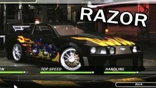 NFS Underground 2 - Razor's Mustang [From NFS Most Wanted]