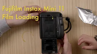 How to Load the Fujifilm Instax Mini 11 || Film Loading