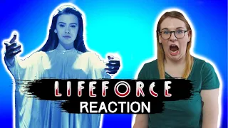 LIFEFORCE (1985) REACTION VIDEO! FIRST TIME WATCHING!