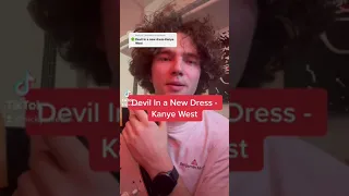 💃🏻👹 “Devil In a New Dress” by Kanye West MADE ON GUITAR AND BASS💃🏻👹