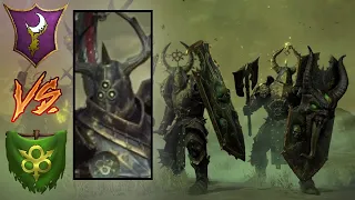 BIG NURGLE LADS | Nurgle vs Dark Elves - Total War Warhammer 3