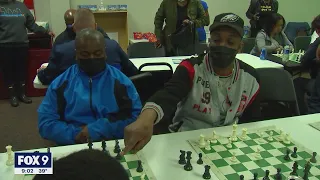 Learning life lessons with chess: Youth Violence Prevention Week kicks off in Minneapolis | Fox 9 KM