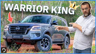 2023 Nissan Patrol Warrior | Warrior King | Drive.com.au