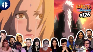 The last time of Jiraiya and Tsunade | Shippuden Ep. 126 Reaction Mashup 🇯🇵