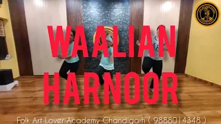 Bhangra | Waalian | Harnoor | Gifty | The kidd | Rubbal Gtr | Latest Punjabi Song 2020 | Best Song