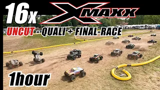 X-Maxx Race - 10x Quali und Finale - RC RAT PACK CUP 2024 - Hämelsee 2024