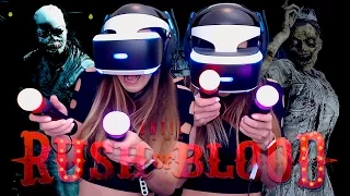 I ACTUALLY DIED!? | Until Dawn: Rush of Blood #4 (Playstation VR)