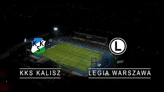 Kulisy półfinału Fortuna Pucharu Polski z Legią Warszawa (04.04.2023)