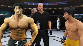 Chul Soon vs. Bruce Lee (EA sports UFC 4) - rematch