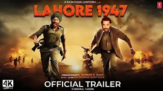 LAHORE 1947 - Trailer Sunny Deol , Aamir Khan , Preity Zinta , Update , Lahore 1947 Release Date