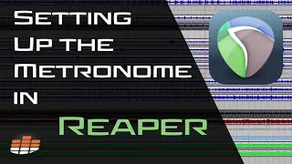 Setting Up the Metronome in Reaper - Pro Mix Academy