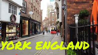 YORK England - Yorkshire | UK / Exploring York City Centre With Me!