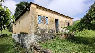 A CASA ABANDONADA QUE FOI DE UM EX-ESCRAVO, UMA HISTÓRIA DE SUPERAÇÃO E CONQUISTA