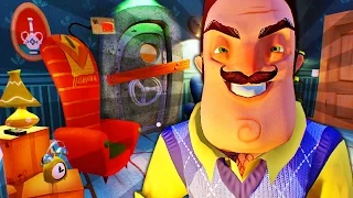 "ПРАВИЛЬНОЕ" ПРОХОЖДЕНИЕ. КОГДА АЛЬФА 3 ► Hello Neighbor Alpha 2 |10|