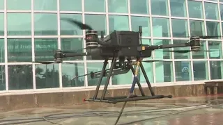 Drone technology could revolutionize window cleaning