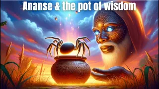 ANANSE AND THE POT OF WISDOM #africantalesbythefireside #Africantales #folktale #folklore #ananse