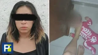 Madre grabó las terribles torturas que propinaba a su bebé para chantajear a su expareja