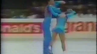 Valova Vasiliev (URS) - 1983 World Figure Skating Championships, Pairs' Long Program