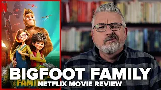 Bigfoot Family (2021) Netflix Movie Review