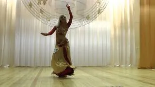 Ильнара.Oriental Dance Взрослые 2 Соло Дебют-4е место Клюева Юлия.
