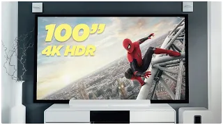 Pimp my Heimkino | 100" 4K HDR Setup | XGIMI HORIZON Pro review