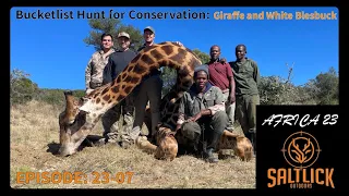 Giraffe Hunt for Conservation: Episode 23-07