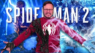 Web slinging into the end of Spider-Man 2 LIVE!