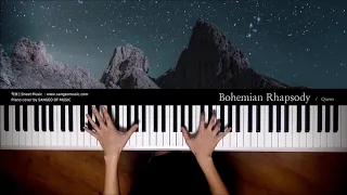 보헤미안 랩소디 Bohemian Rhapsody - 퀸 Queen | Piano cover 피아노 커버