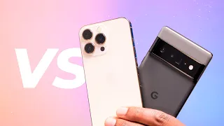 Google Pixel 6 Pro VS iPhone 13 Pro : QUI EST LE MEILLEUR ? (Comparatif)