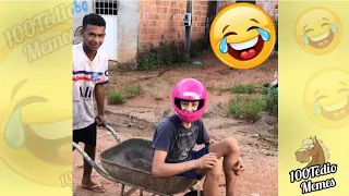 TENTE NÃO RIR - memes e VIDEOS ENGRAÇADOS 2023 - #99 canal 100Tédio memes