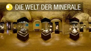 Die Welt der Minerale, Kristalle und Edelsteine | Schloss Freudenstein | Schlösserland Sachsen