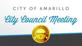 Amarillo City Council Meeting 10/13/2020