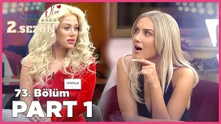 Kısmetse Olur: Aşkın Gücü 2. Sezon | 73. Bölüm FULL | PART - 1