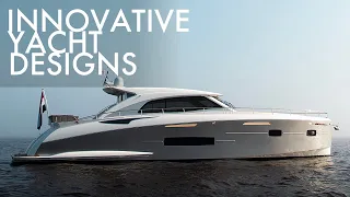 Top 3 Innovative Yacht Designs by Sichterman Yachts | Specs & Features