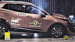 CRASH TEST New Kia SPORTAGE 2023 - Is it Safe?