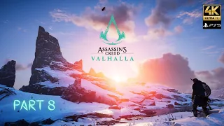 Assassin's Creed Valhalla Playthrough Part 8 [No Commentary] [PS5/4K]
