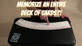 Memorized Deck - Impressive Card Trick Performance/Tutorial