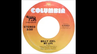 Billy Joel - My Life (single mix) (1978)