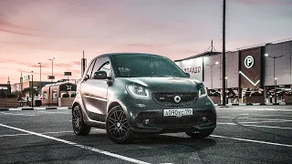 SMART FORTWO BRABUS - САМЫЙ БЫСТРЫЙ СЕРИЙНЫЙ СМАРТ!