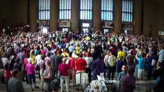 Opera Company of Philadelphia Amtrak 30th St Station "O Fortuna" Random Act of Culture